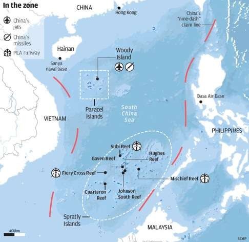 Too Close for Comfort: The Dangerous U.S.-China Maritime Disputes ...