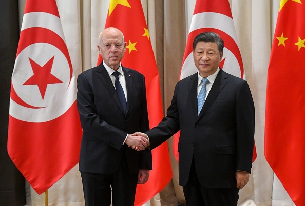 What's the significance of Tunisia's relationship with Beijing?