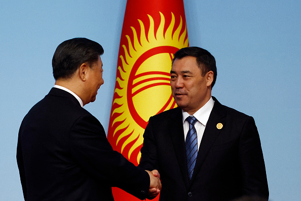 What's the future of engagement between Germany, China, and Central Asia?