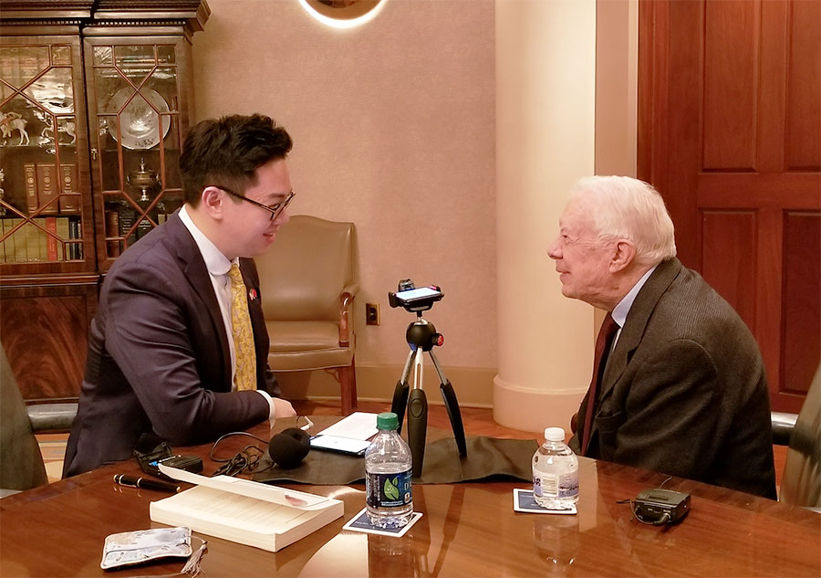 An interview with Jimmy Carter